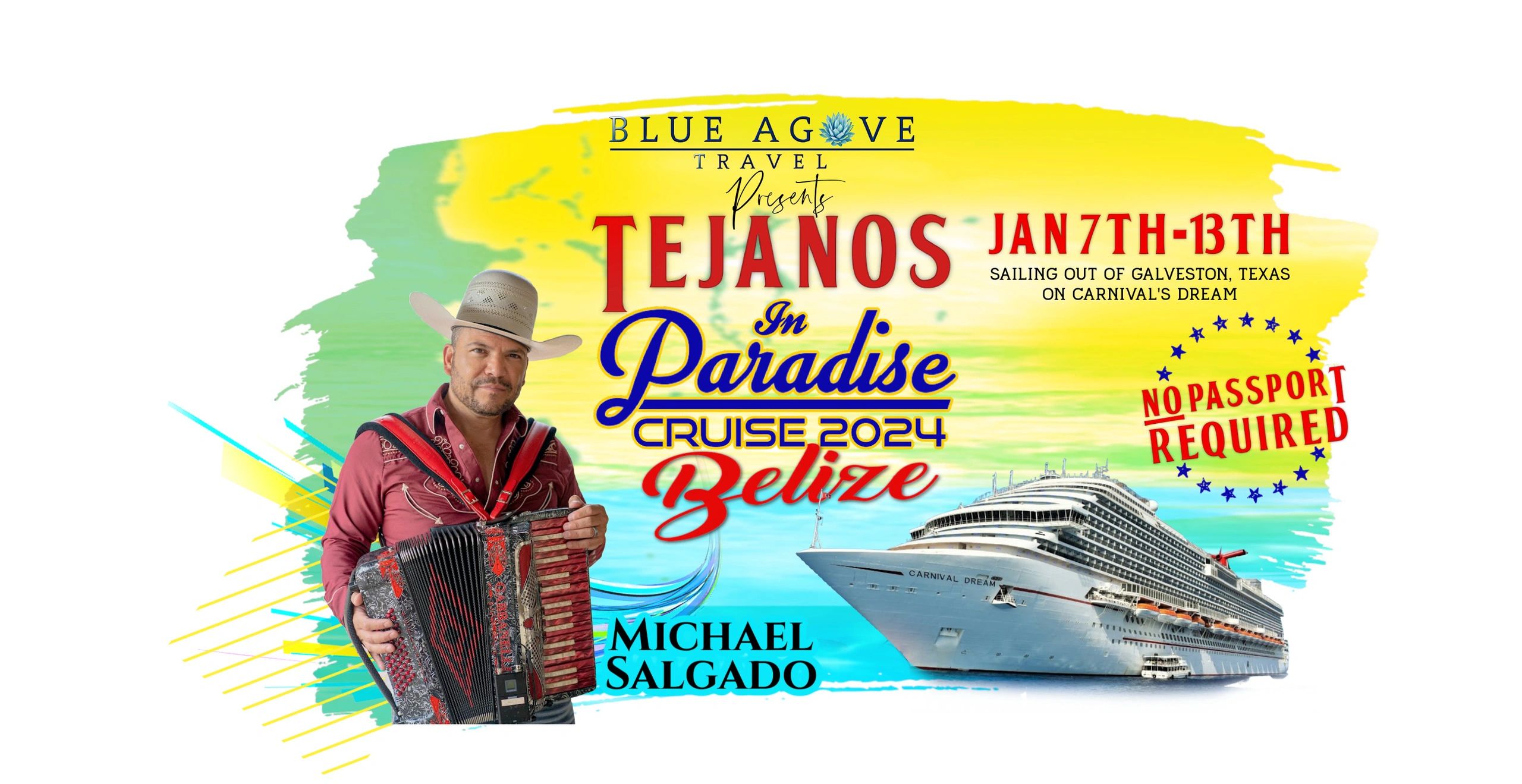 Tejanos In Paradise Cruise